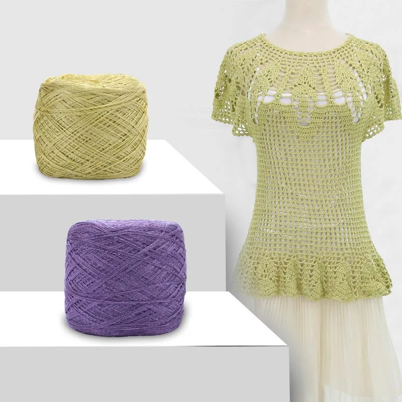 Przędza dziewiarska ze 100% czystego lnu