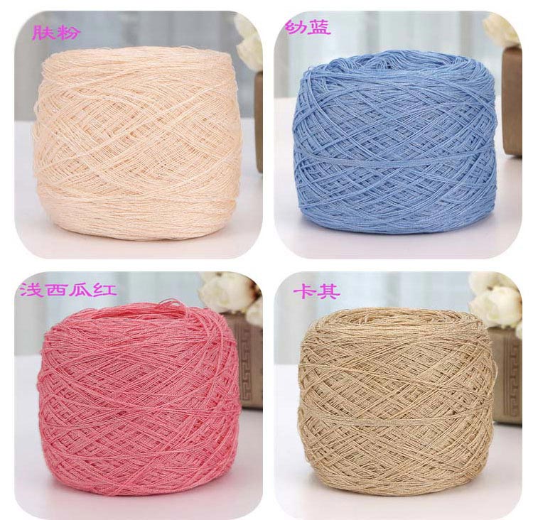 100% Pure Linen Knitting Yarn