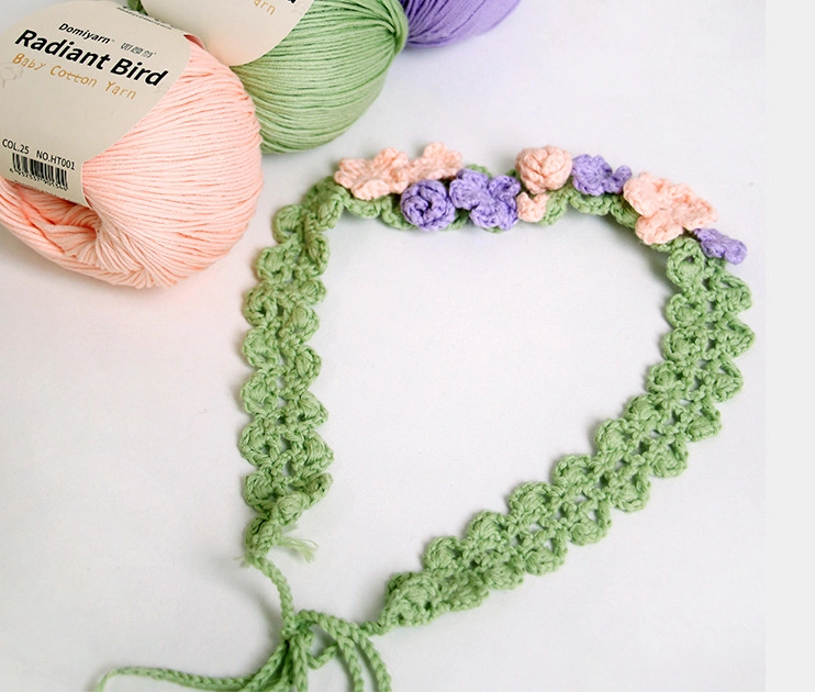 Premium Baby Milk Cotton Yarn